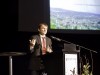 Dr. Konrad Hummel Waehrend Seines Vortrages -Kommunen-Warum Gehandelt Werden Muss-